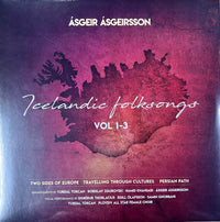 Load image into Gallery viewer, Ásgeir Ásgeirsson - Icelandic Folksongs, Vol 1 - 3

