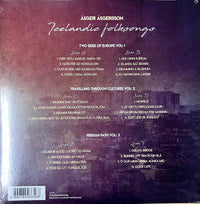 Load image into Gallery viewer, Ásgeir Ásgeirsson - Icelandic Folksongs, Vol 1 - 3
