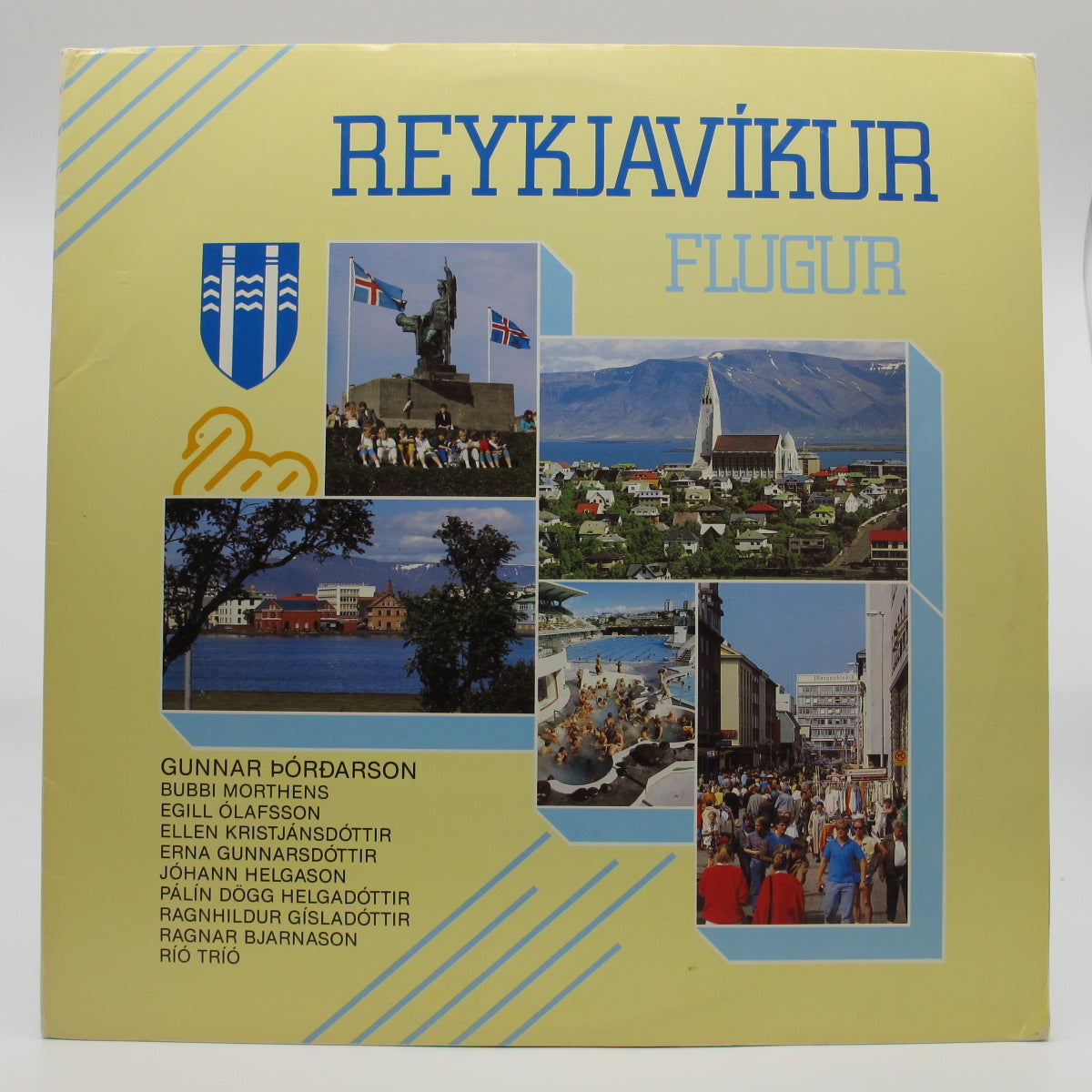 Various, Gunnar Þórðarson - Reykjavíkurflugur (Notuð plata VG+)