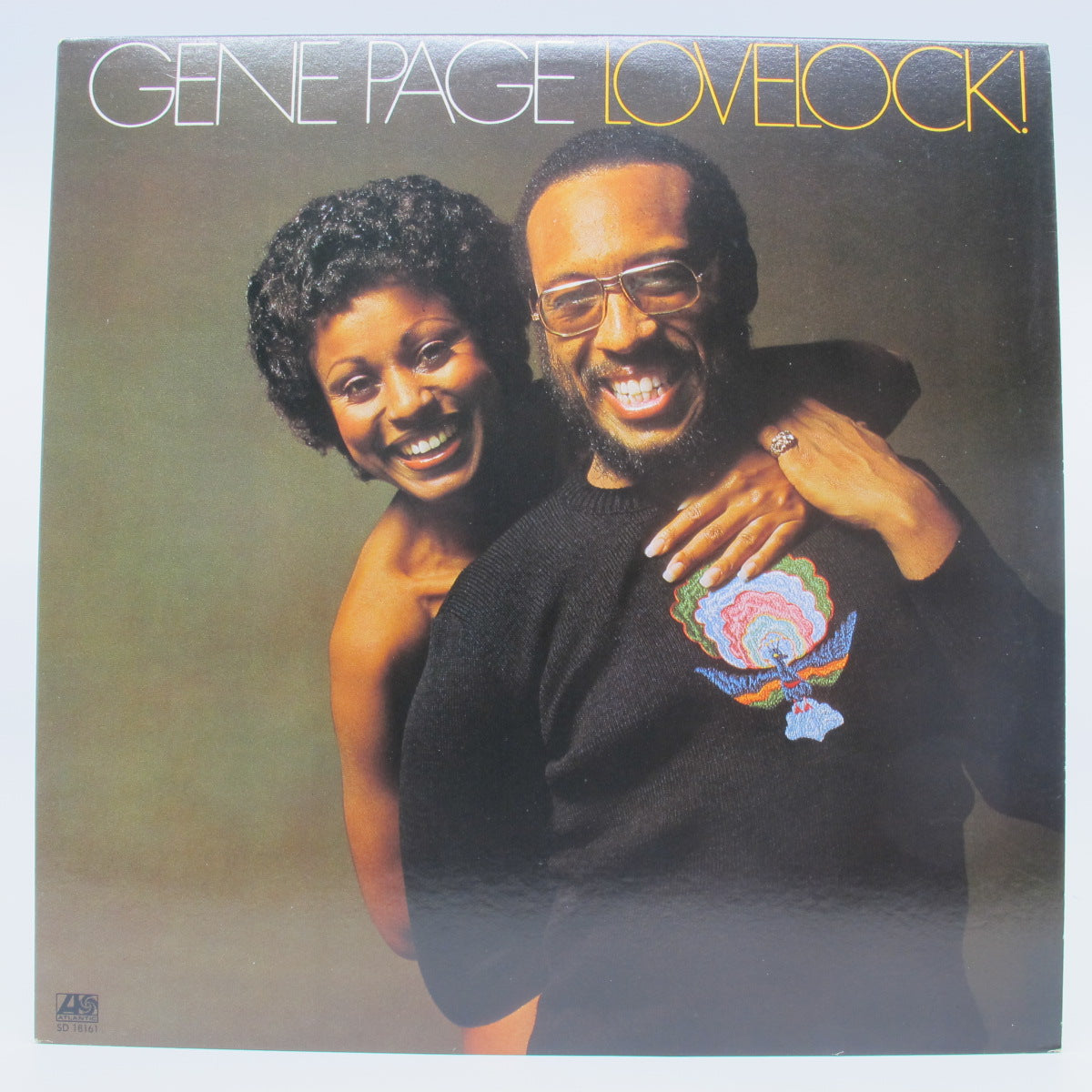 Gene Page - Lovelock! (Notuð plata VG)