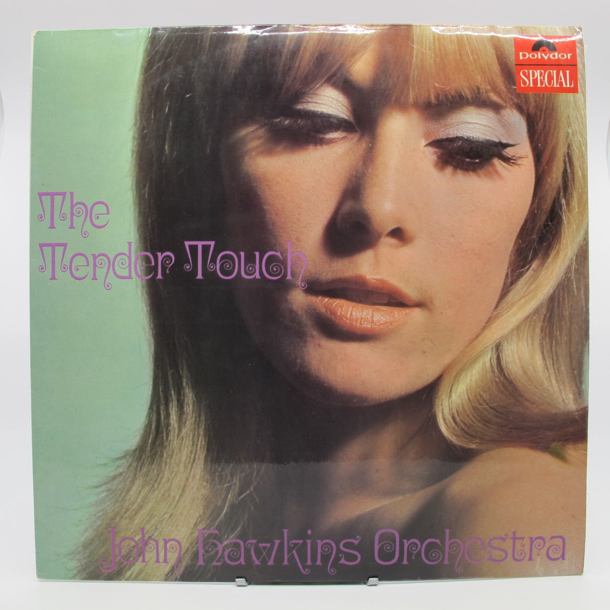 Johnny Hawkins & His Orchestra - The Tender Touch (Notuð plata VG+)