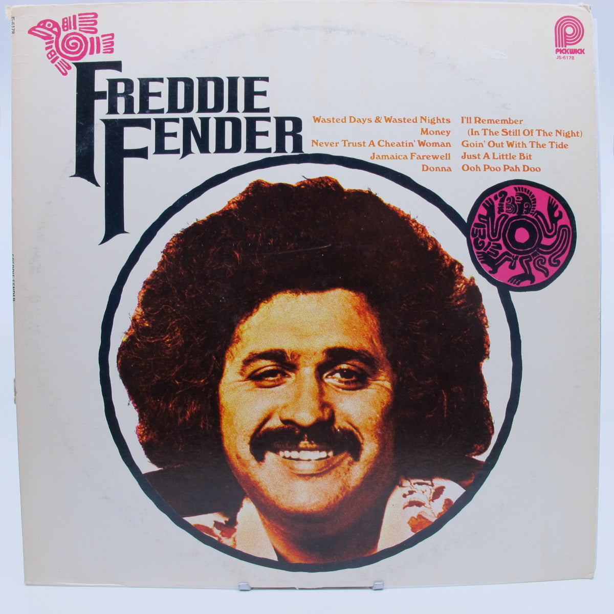 Freddy Fender (2) - The Story Of An "Overnight Sensation" (Notuð plata VG+)