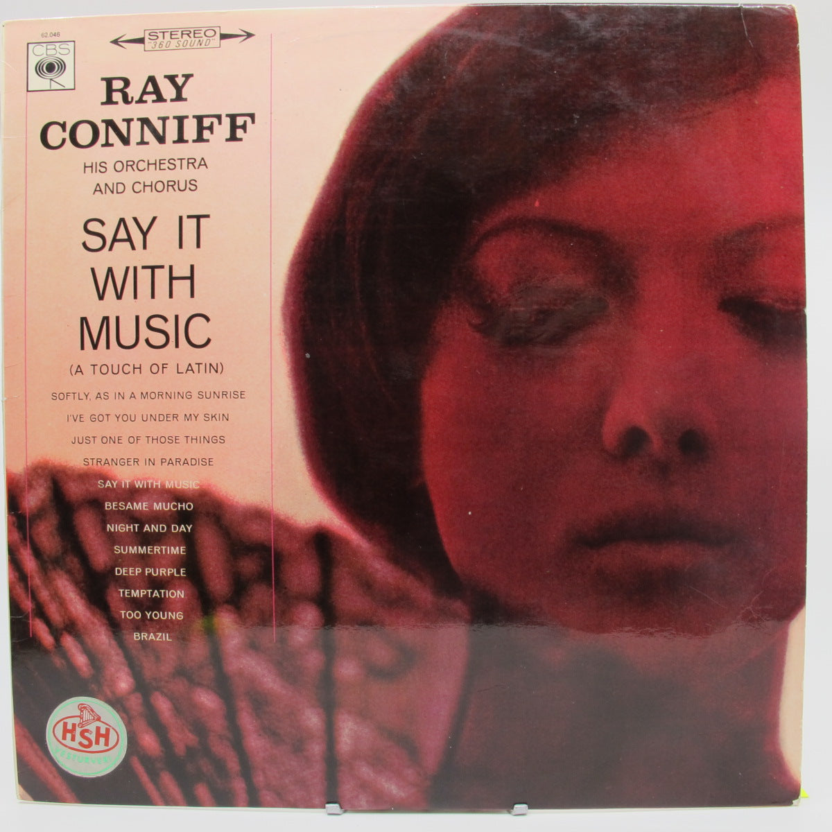 Ray Conniff And His Orchestra & Chorus - Say It With Music (A Touch Of Latin) (Notuð plata VG)