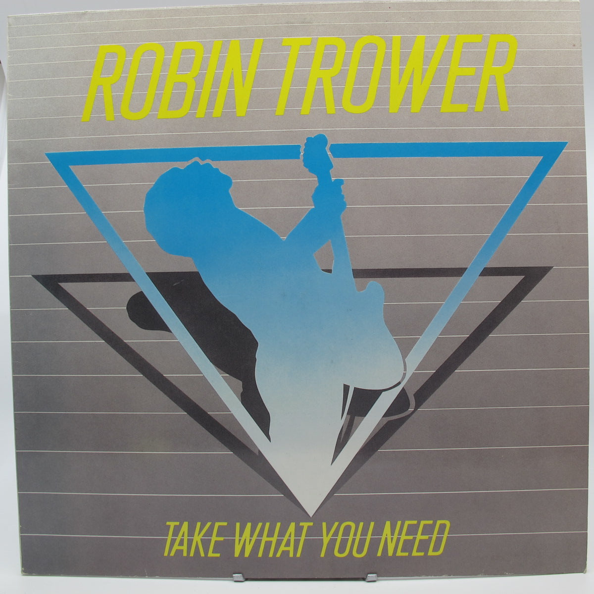 Robin Trower - Take What You Need (Notuð plata VG+)