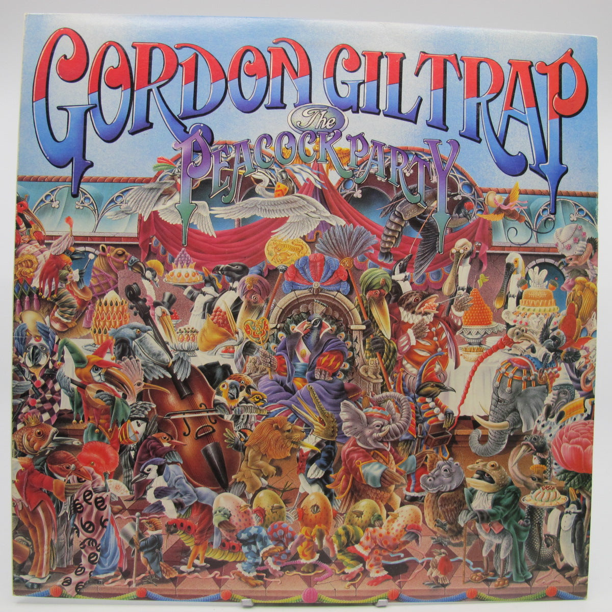 Gordon Giltrap - The Peacock Party (Notuð plata VG+)