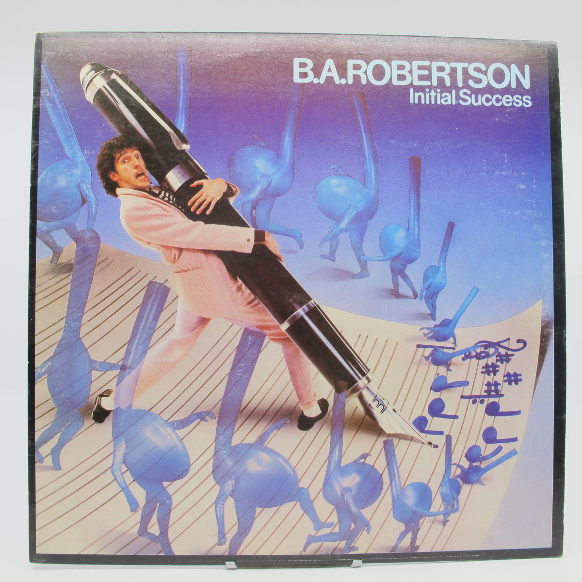 B. A. Robertson - Initial Success (Notuð plata VG)