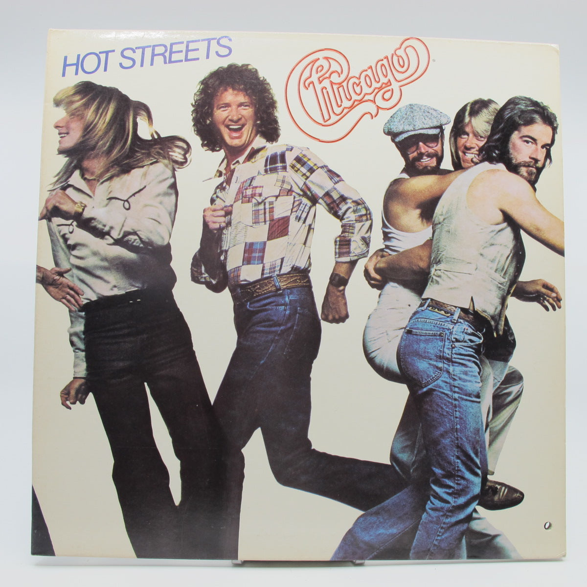Chicago (2) - Hot Streets (Notuð plata VG)
