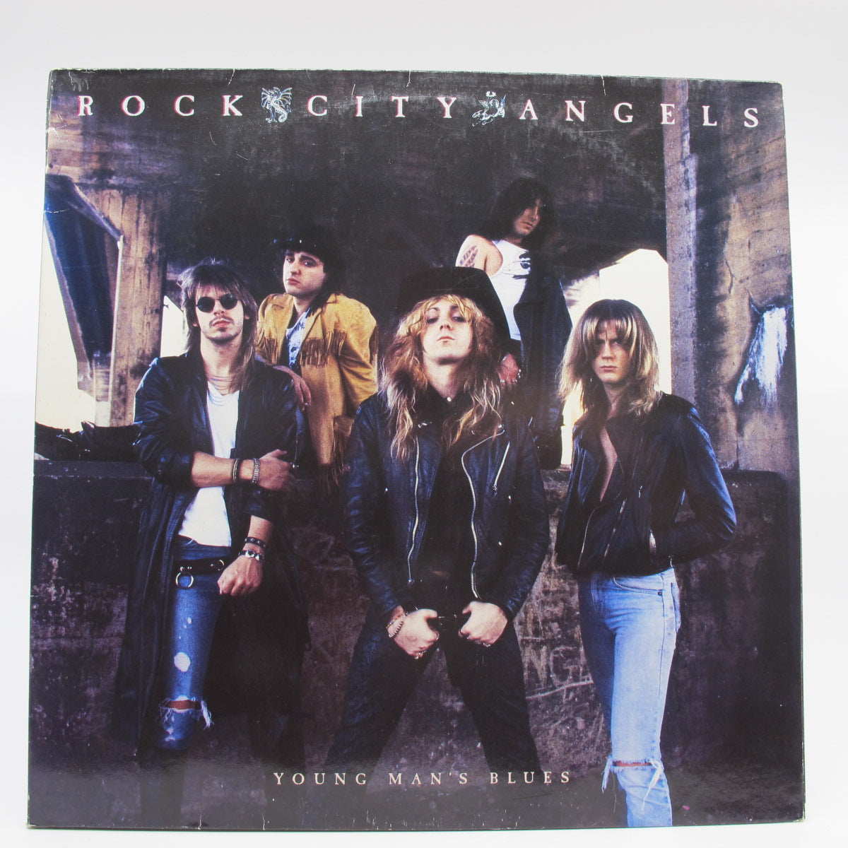 Rock City Angels - Young Man's Blues (Notuð plata VG+)