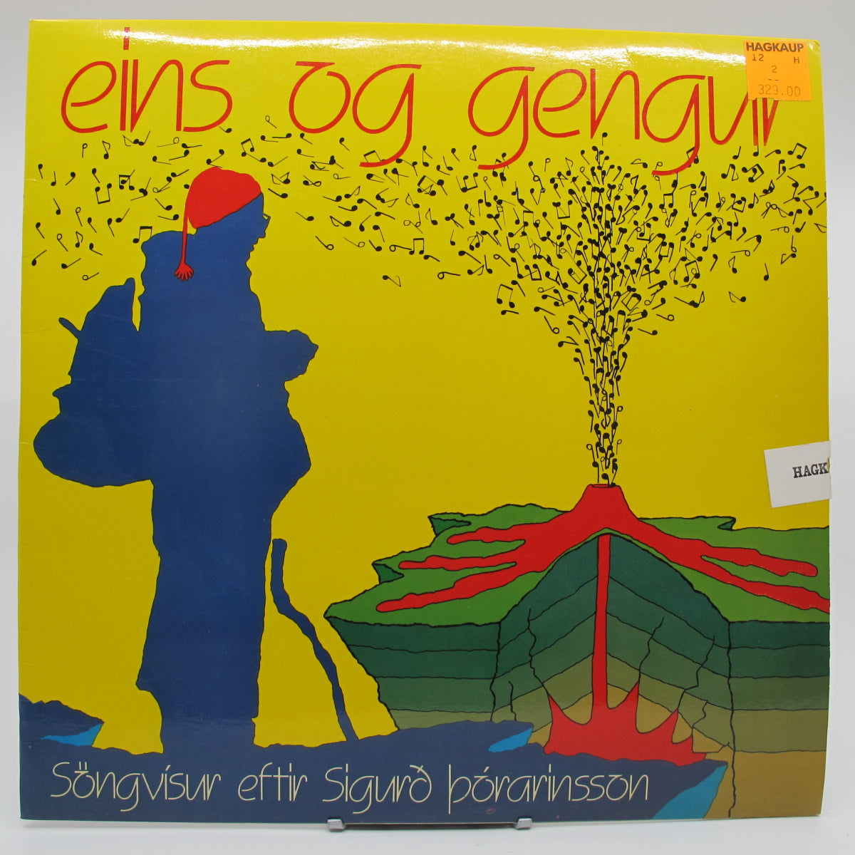 Sigurður Þórarinsson - Eins Og Gengur (Söngvísur Eftir Sigurð Þórarinsson) (Notuð plata VG+)