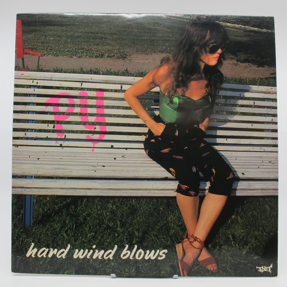 Py Bäckman - Hard Wind Blows (Notuð plata VG)