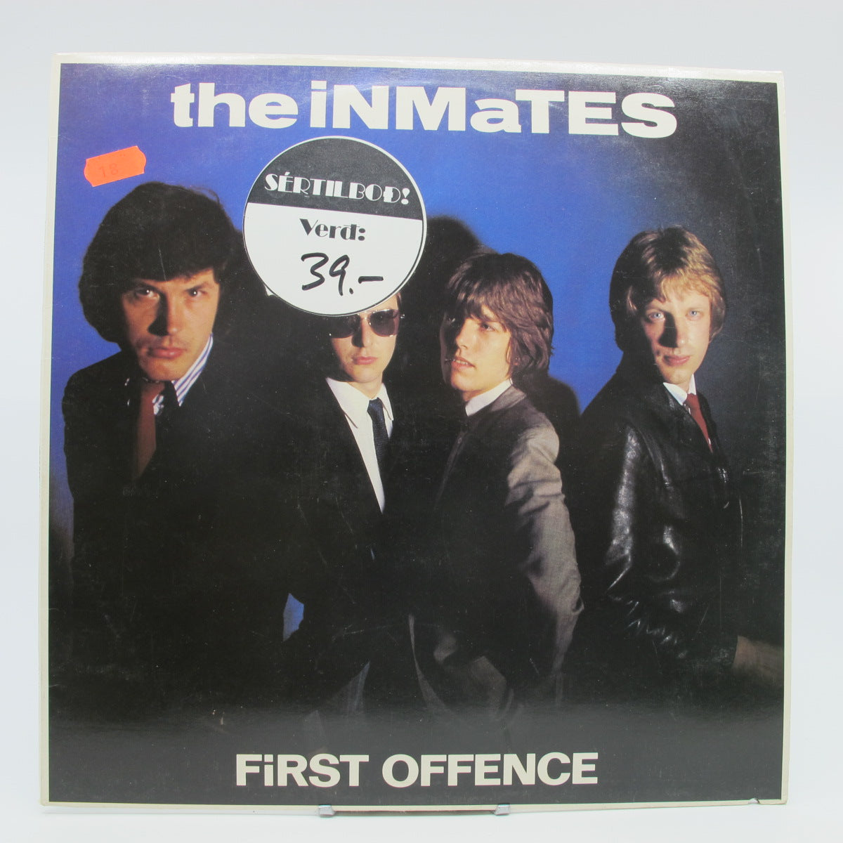 The Inmates (2) - First Offence (Notuð plata VG)
