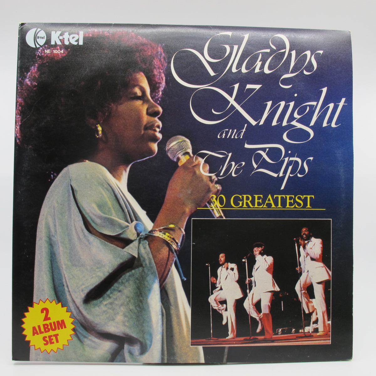 Gladys Knight And The Pips - 30 Greatest (Notuð plata VG)