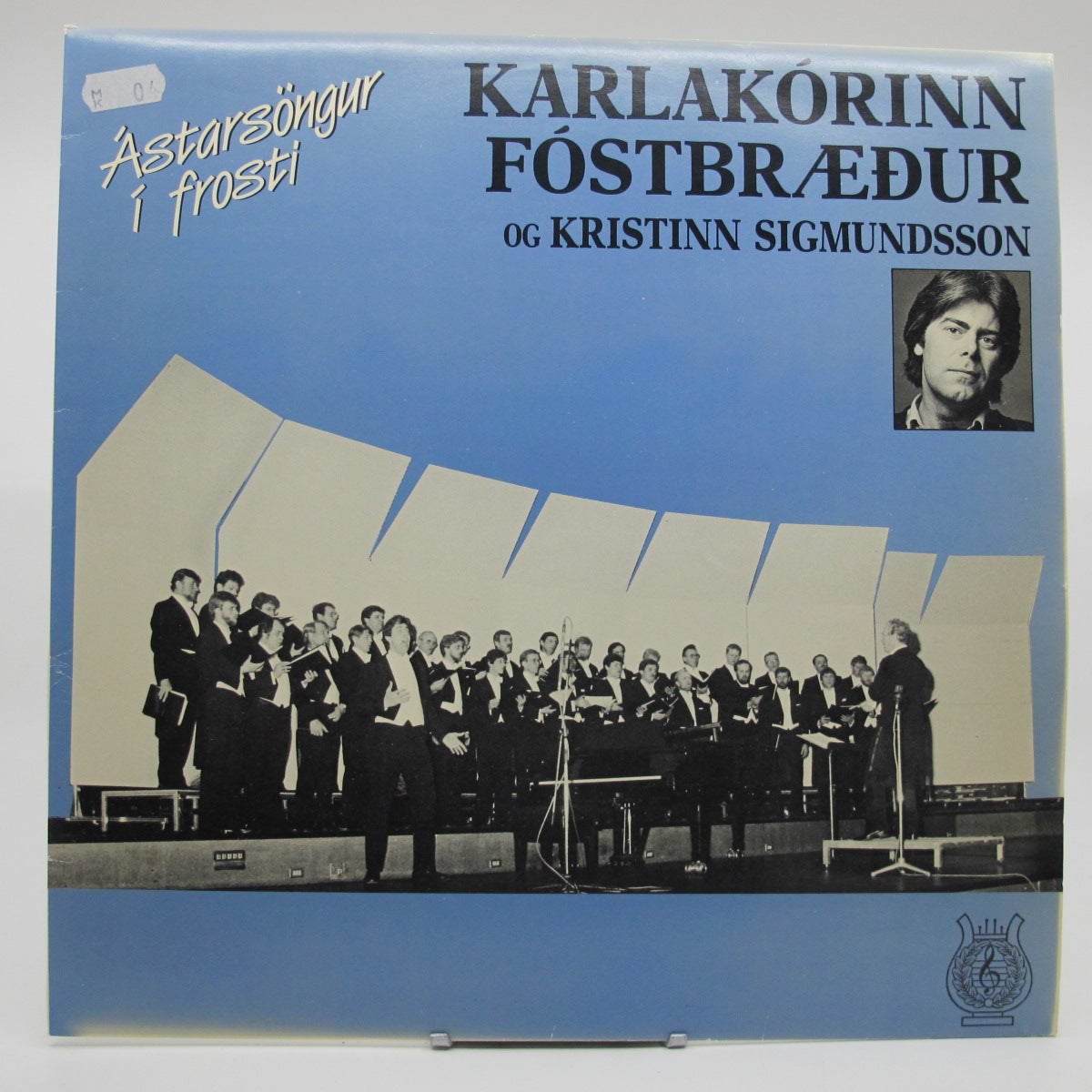 Karlakórinn Fóstbræður, Kristinn Sigmundsson - Ástarsöngur í frosti (Notuð plata VG+)