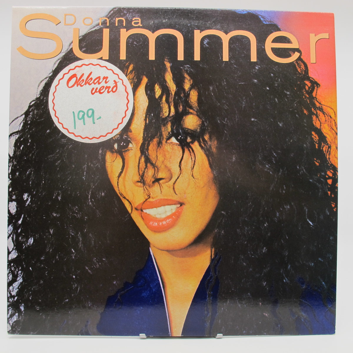 Donna Summer - Donna Summer (Notuð plata VG+)