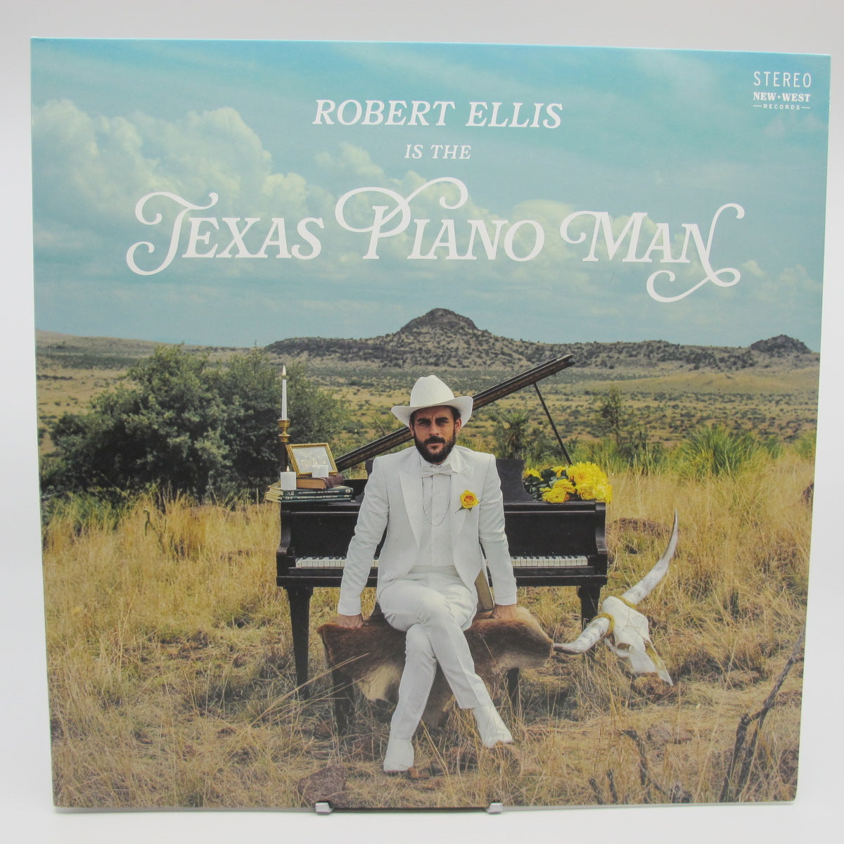 Robert Ellis (2) - Texas Piano Man (Notuð plata NM or M-)