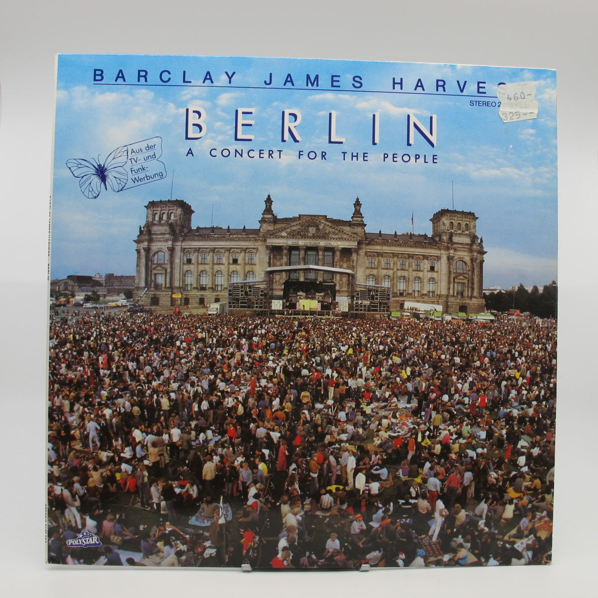 Barclay James Harvest - Berlin (A Concert For The People) (Notuð plata VG+)