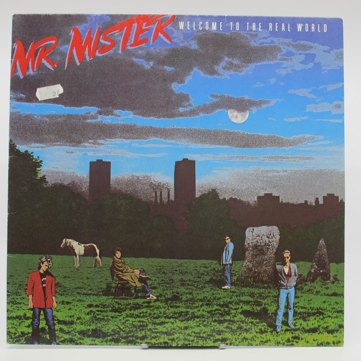 Mr. Mister - Welcome To The Real World (Notuð plata VG)
