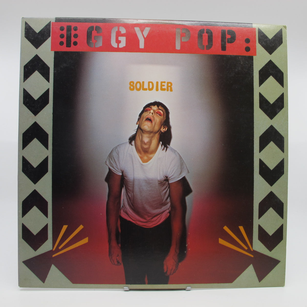 Iggy Pop - Soldier (Notuð plata VG)