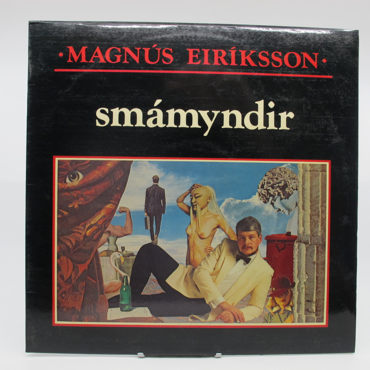 Magnús Eiríksson - Smámyndir (Notuð plata VG+)