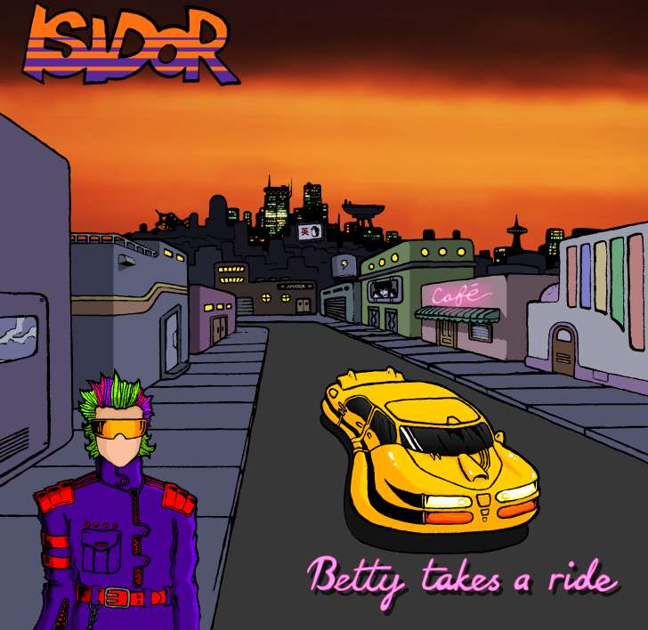 Isidor - Betty Takes a Ride (CD)
