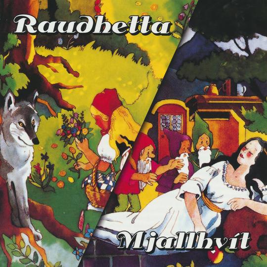 Grimmsævintýrahópurinn - Rauðhetta og Mjallhvít (CD)
