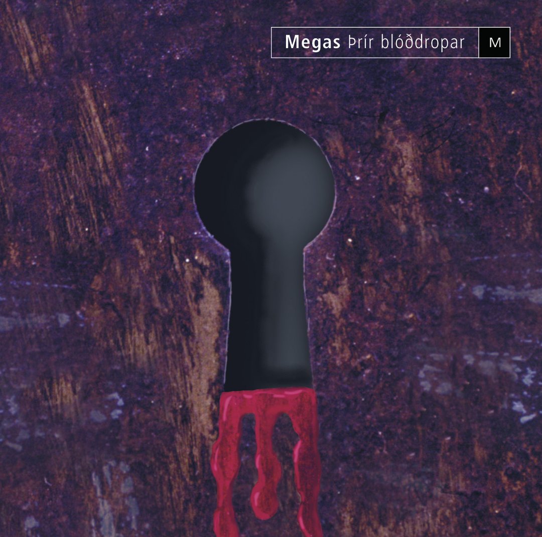 Megas - Þrír blóðdropar (CD)
