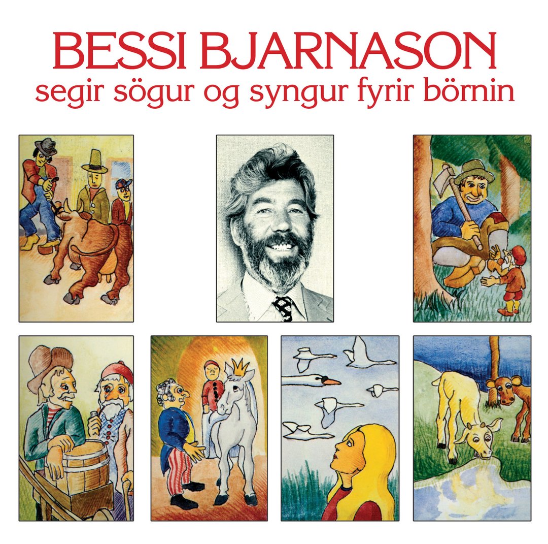 Bessi Bjarnason - Segir sögur og syngur fyrir börnin (CD)