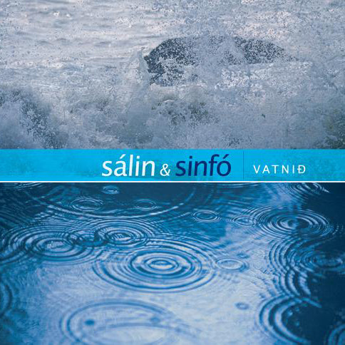 Sálin og Sinfó - Vatnið (CD)