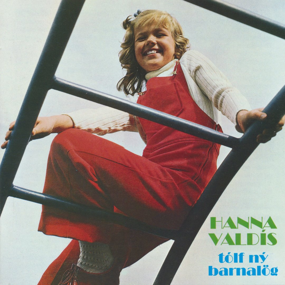 Hanna Valdís - Tólf ný barnalög (CD)