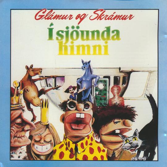 Glámur og Skrámur - Í sjöunda himni (CD)