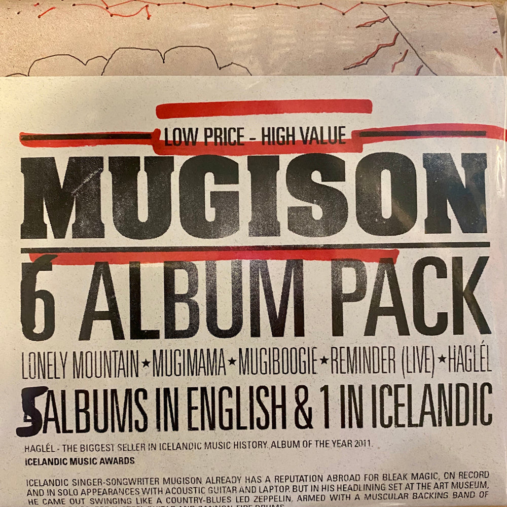 Mugison - Six Album Pack (CD)