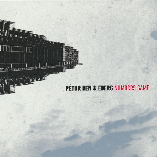 Pétur Ben og Eberg - Numbers Game (CD)