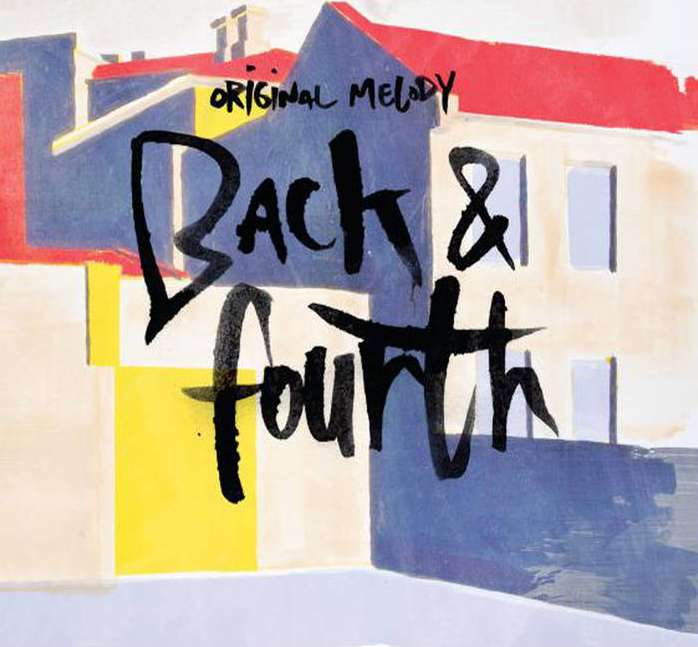 Original Melody - Back & Fourth (CD)