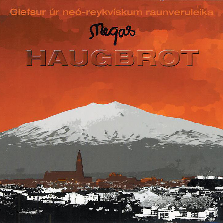 Megas - Haugbrot (CD)