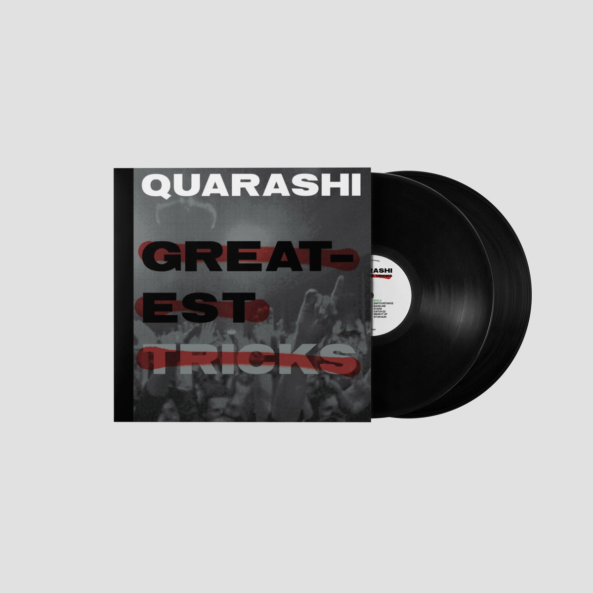 Quarashi - Greatest Tricks (LP)