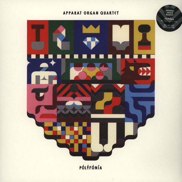 Apparat Organ Quartet - Pólýfónía
