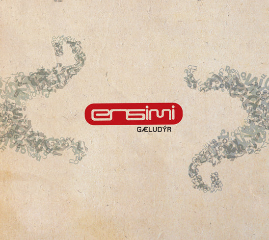 Ensími - Gæludýr (CD)