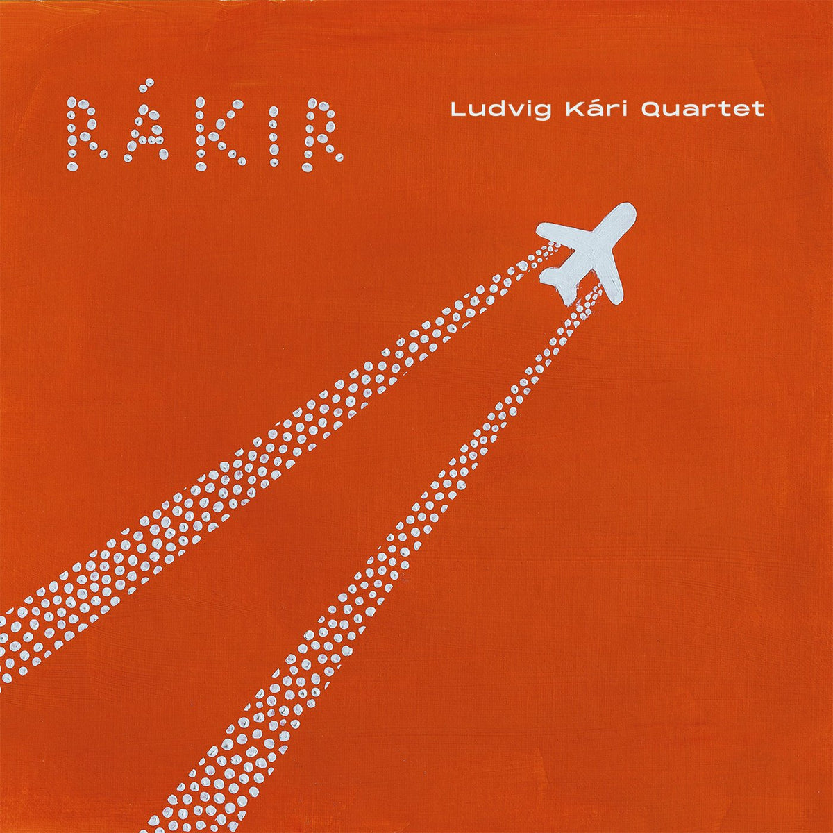 Ludvig Kári Quartet - Rákir (CD)