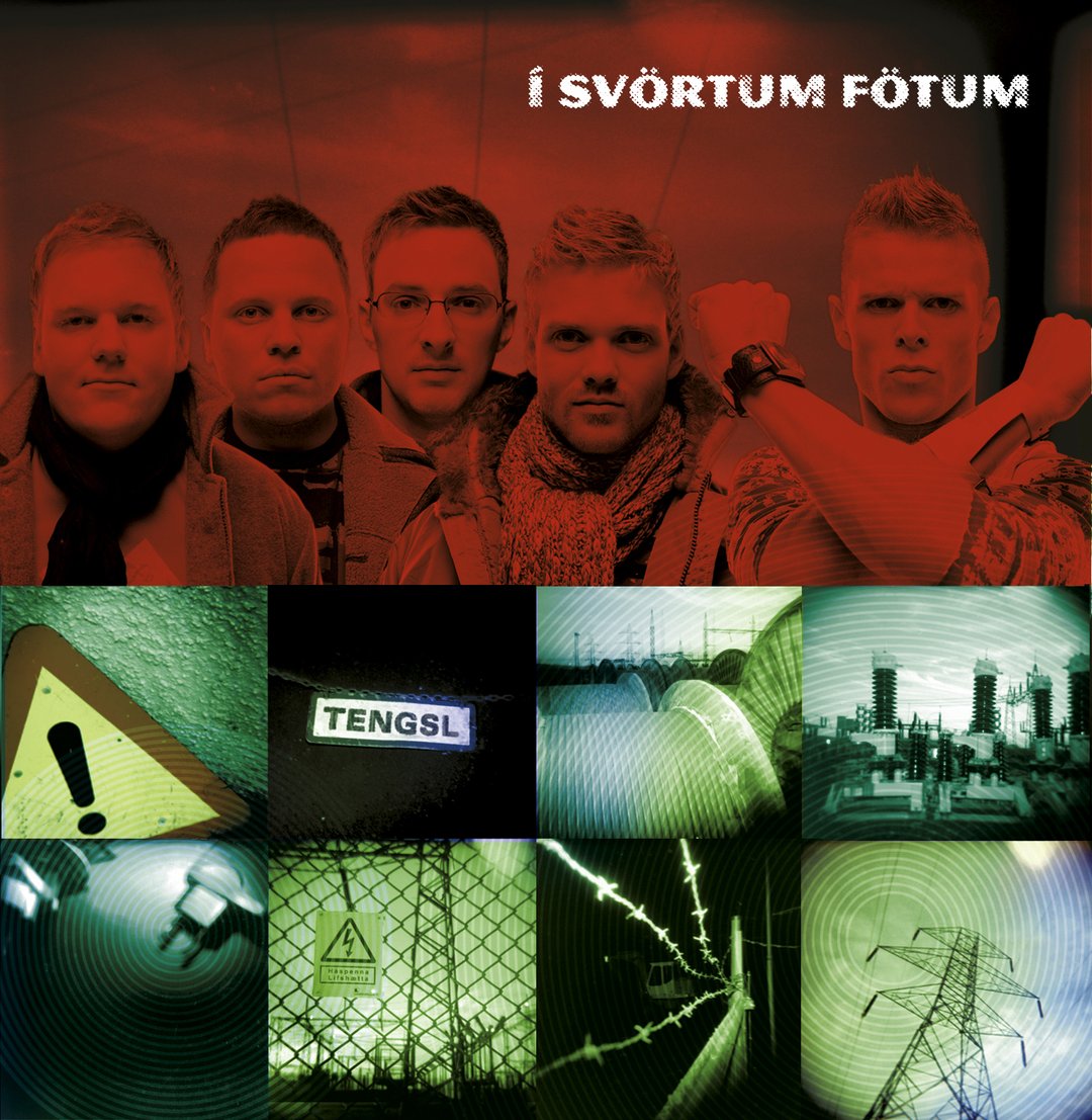 Í svörtum fötum - Tengsl (CD)