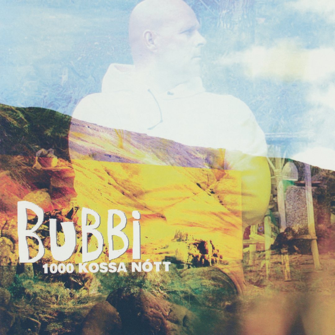 Bubbi - 1000 kossa nótt (CD)