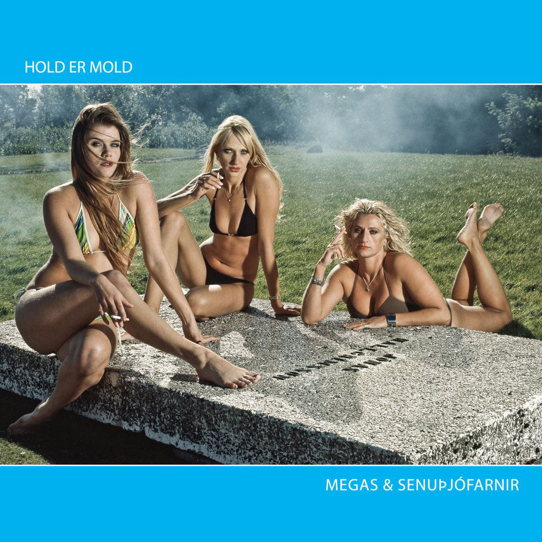 Megas og Senuþjófarnir - Hold er mold (CD)