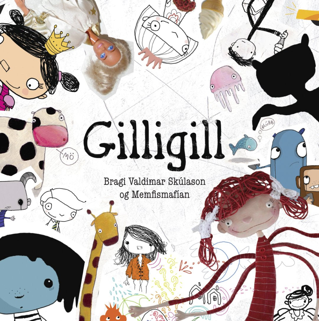 Bragi Valdimar og Memfismafían - Gilligill (CD)