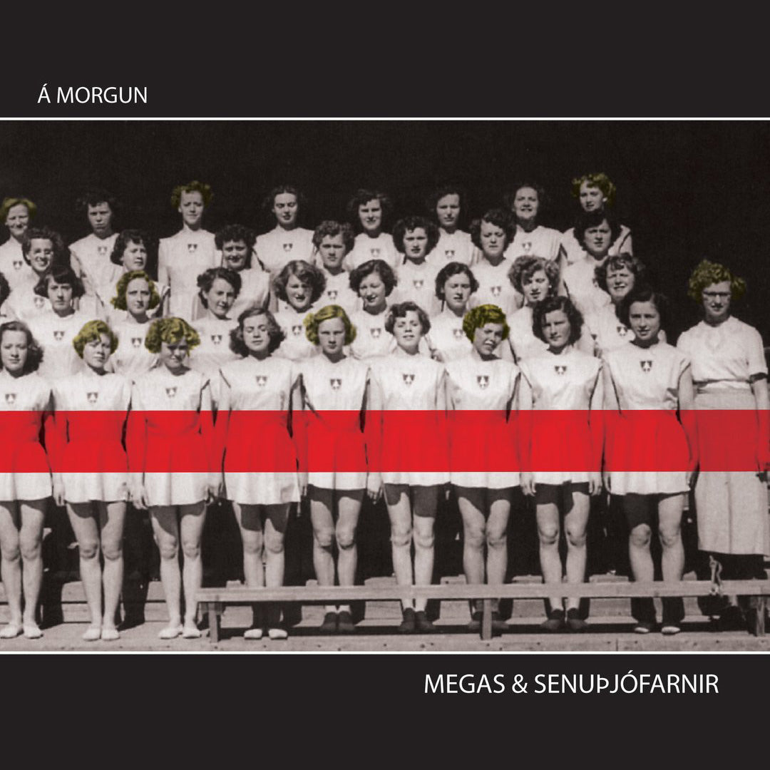 Megas og Senuþjófarnir - Á morgun (CD)