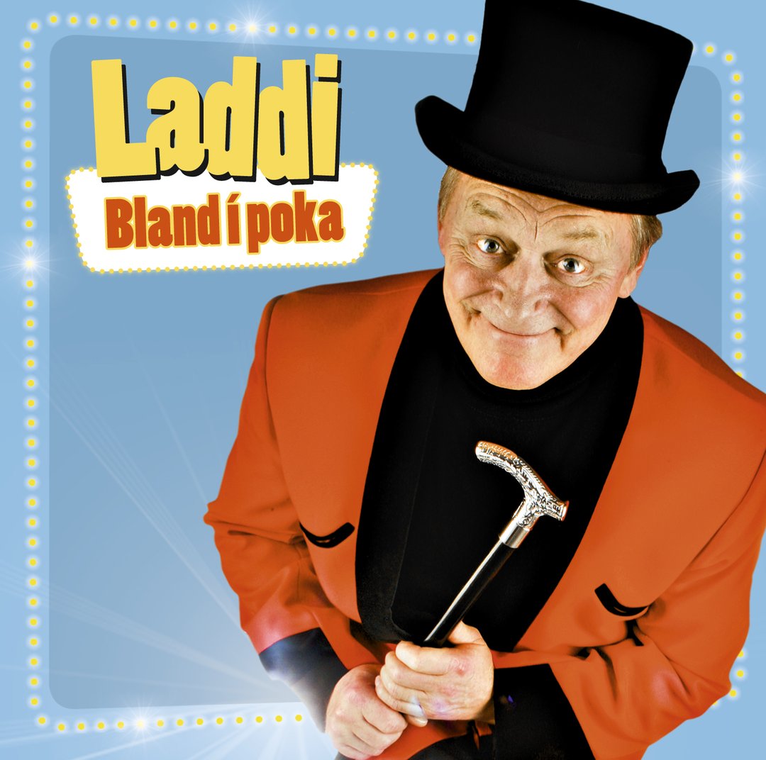 Laddi - Bland í poka (CD)