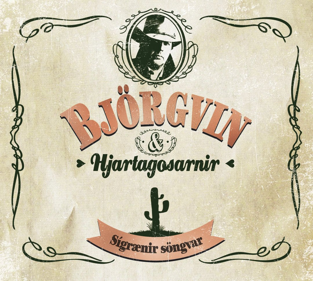 Björgvin Halldórsson - Sígrænir söngvar (CD)