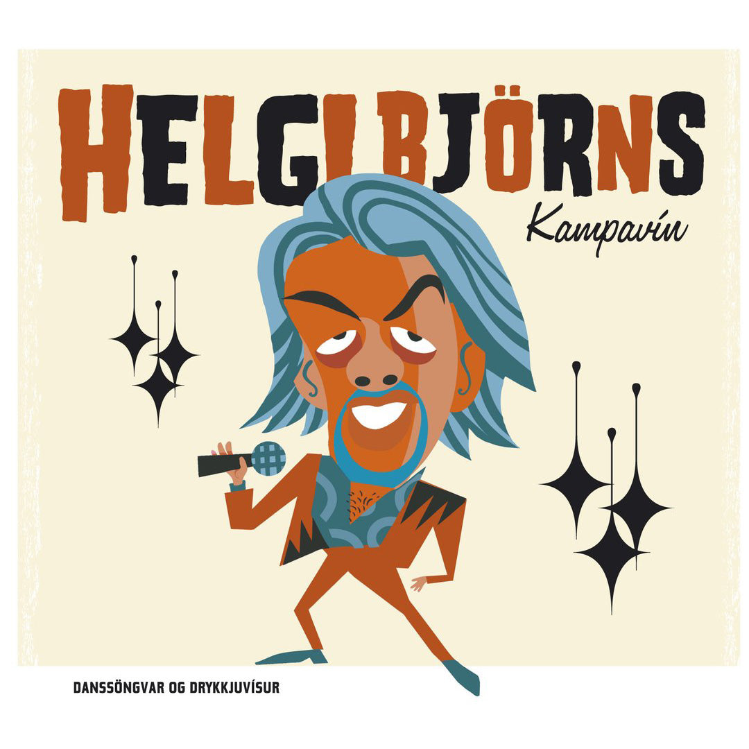 Helgi Björnsson - Kampavín (CD)