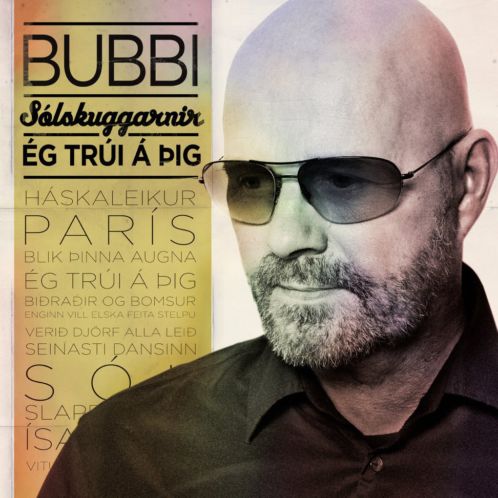 Bubbi - Ég trúi á þig (CD)