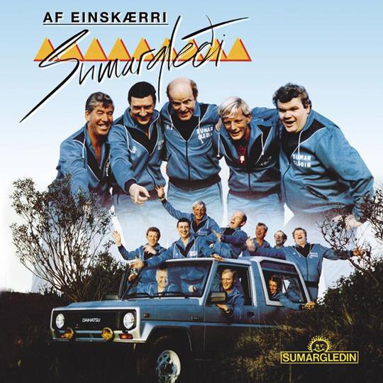 Sumargleðin - Af einskærri sumargleði (CD)