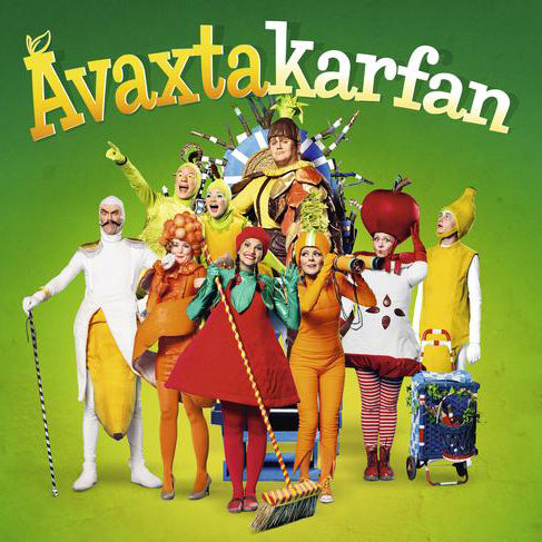 Ávaxtakarfan (CD+DVD)