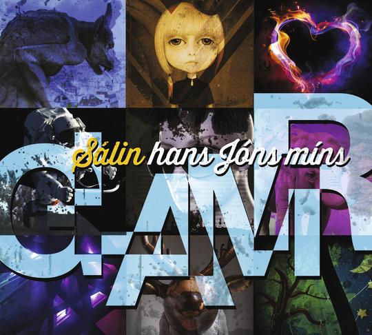 Sálin hans Jóns míns - Glamr (CD)